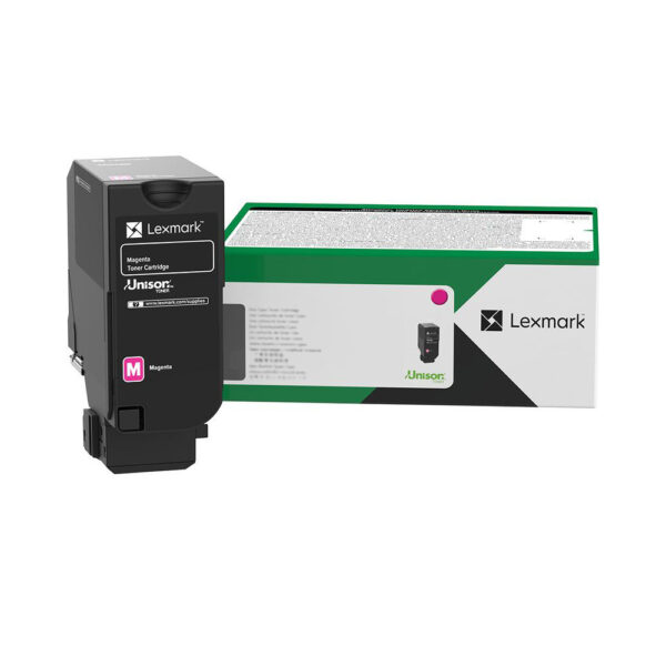 Lexmark 16.2K Pages High Yield Magenta Toner (CS735) (81C2XM0) (LEX81C2XM0) - SCAX