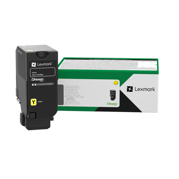 Lexmark 16.2K Pages High Yield  Yellow Toner (CS735) (81C2XY0) (LEX81C2XY0) - SCAX