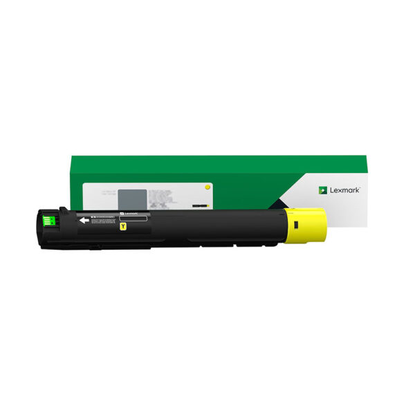 Lexmark 16.5K Pages High Yieldes Yellow Toner  (CX930