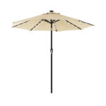 SONGMICS Ομπρέλα Δαπέδου Στρογγυλή 180 g/m² Beige (GPU040M01) (SNGGPU040M01) - SCAX