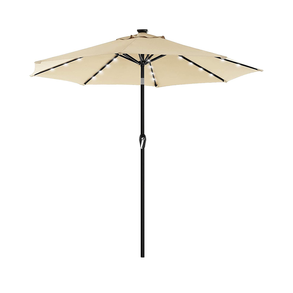 SONGMICS Ομπρέλα Δαπέδου Στρογγυλή 180 g/m² Beige (GPU040M01) (SNGGPU040M01) - SCAX SONGMICS Ομπρέλα Δαπέδου Στρογγυλή 180 g/m² Beige (GPU040M01) (SNGGPU040M01) - SCAX