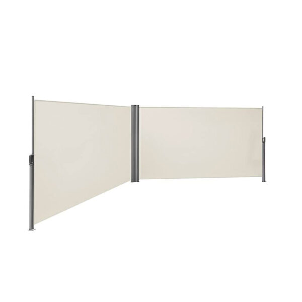 SONGMICS Πλευρική Tέντα 280 g/m² Beige (GSA400E) (SNGGSA400E) - SCAX