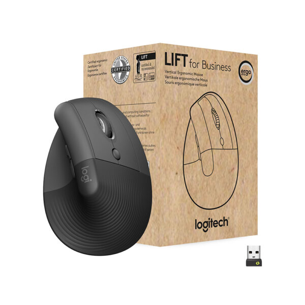 Logitech Lift for Business Mouse G502 (910-006494) (LOGLIFTBSN) - SCAX