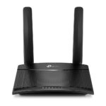 TP-LINK 300 Mbps Wireless N 4G LTE Router TL-MR100 V2 (TL-MR100) (TPTL-MR100) - SCAX