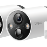 TP-LINK Tapo Smart Wire-Free Security Camera System (TAPO C420S2) (TPC420S2) - SCAX