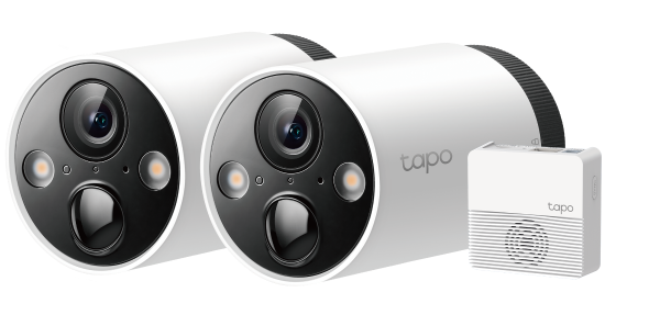TP-LINK Tapo Smart Wire-Free Security Camera System (TAPO C420S2) (TPC420S2) - SCAX