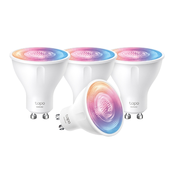 TP-LINK Tapo Smart Wi-Fi Spotlight Dimmable 4-Pack (TAPO L630(4-PACK)) (TPL630-4PCK) - SCAX