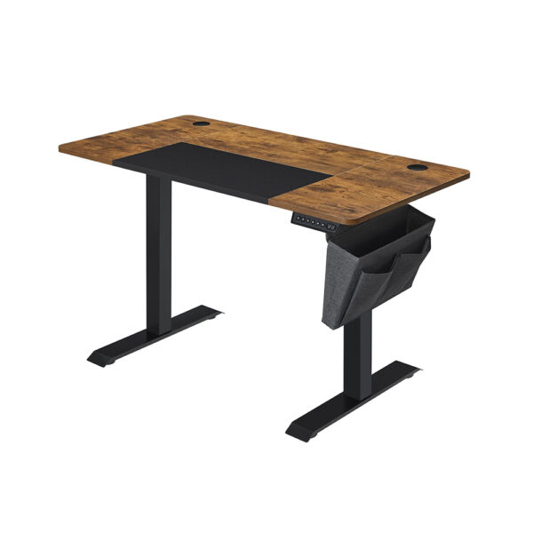 Songmics Ηλεκτρικό Γραφείο Ρυθμιζόμενου Ύψους 120x60x72-120cm Βrown (LSD015X01) (SNGLSD015X01) - SCAX
