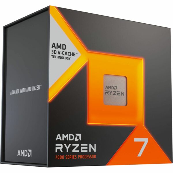 Επεξεργαστής AMD Ryzen 7 7800X3D 4.2GHz 8 Πυρήνων για Socket AM5 (100-100000910WOF) (AMDRYZ7-7800X3D) - SCAX