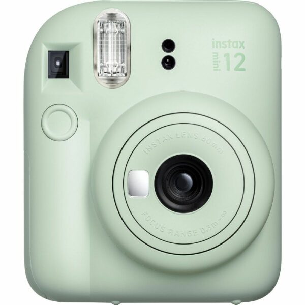 Fujifilm Instant Φωτογραφική Μηχανή Instax Mini 12 Mint Green (16806119) (FJM16806119) - SCAX