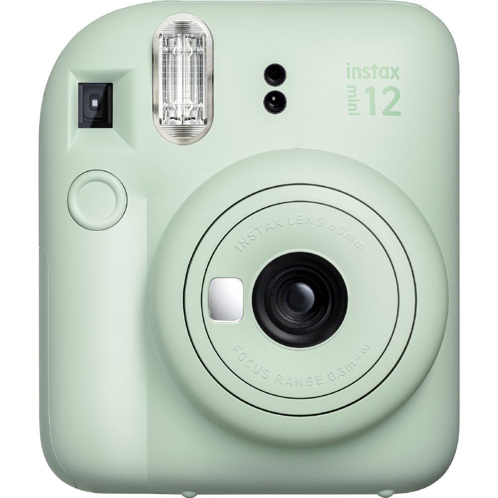 Fujifilm Instant Φωτογραφική Μηχανή Instax Mini 12 Mint Green (16806119) (FJM16806119) - SCAX