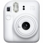 Fujifilm Instant Φωτογραφική Μηχανή Instax Mini 12 Clay White (16806121) (FJM16806121) - SCAX