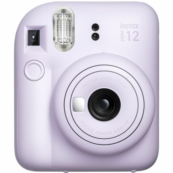 Fujifilm Instant Φωτογραφική Μηχανή Instax Mini 12 Lilac Purple (16806133) (FJM16806133) - SCAX