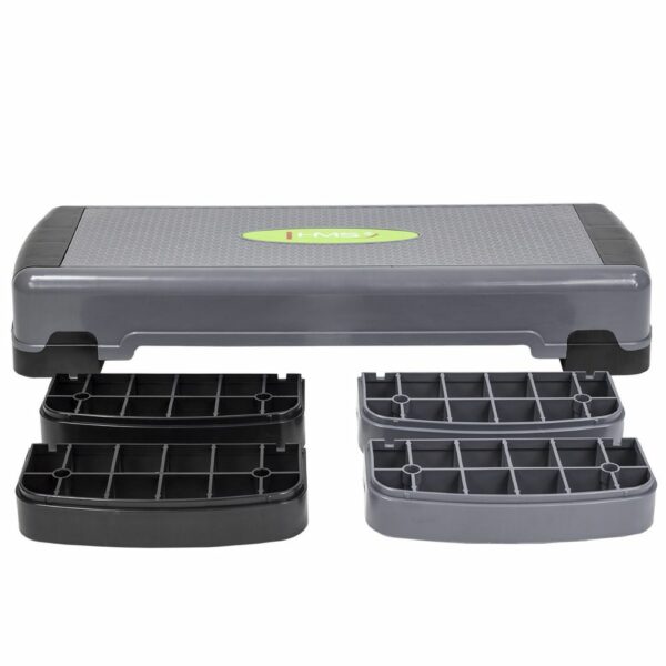 HMS Step for Aerobics Grey / Black (AS005) (HMSAS005) - SCAX