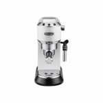 Delonghi Dedica Pump Αυτόματη Μηχανή Espresso 1300W Πίεσης 15bar Λευκή (EC 685.W) (DLGEC685.W) - SCAX