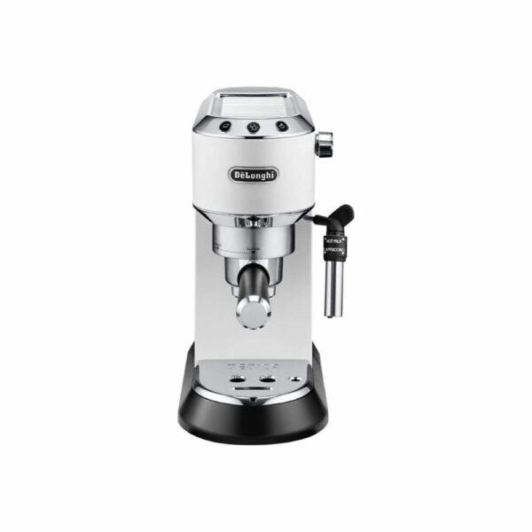 Delonghi Dedica Pump Αυτόματη Μηχανή Espresso 1300W Πίεσης 15bar Λευκή (EC 685.W) (DLGEC685.W) - SCAX