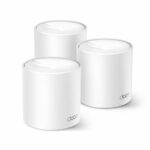 TP-LINK Deco X10 AX1500 Whole Home Mesh Wi-Fi 6 System Dual Band (2.4 & 5GHz) (DECO X10(3-PACK) (TPDECOX10-3PACK) - SCAX