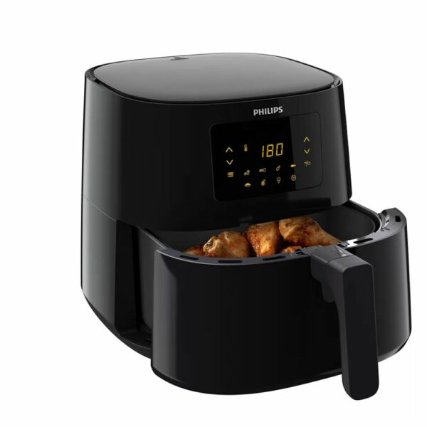 Philips Φριτέζα Αέρος με Αποσπώμενο Κάδο 6.2lt Μαύρη (HD9270/90) (PHIHD9270.90) - SCAX