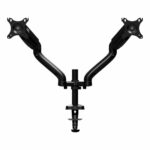 AOC Βάση Γραφείου για 2 Οθόνες έως 27" με Βραχίονα και USB Hub (AD110DX) (AOCAD110DX) - SCAX