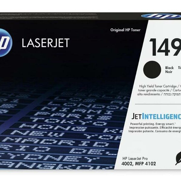 HP 149X Toner Laser Εκτυπωτή Μαύρο High Yield (W1490X) (HPW1490X) - SCAX