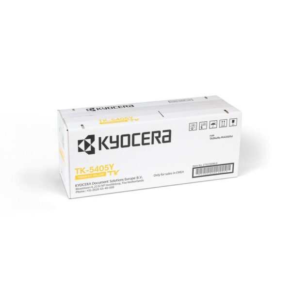 KYOCERA TASKalfa MA3500ci TONER YELLOW (TK-5405Y) (KYOTK5405Y) - SCAX