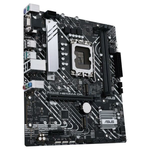 Asus Prime H610M-A D4-CSM Motherboard Micro ATX με Intel 1700 Socket (90MB19P0-M0EAYC) (ASU90MB19P0-M0EAYC) - SCAX