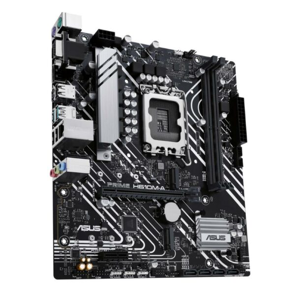 Asus Prime H610M-A-CSM Motherboard Micro ATX με Intel 1700 Socket (90MB1G20-M0EAYC) (ASU90MB1G20-M0EAYC) - SCAX