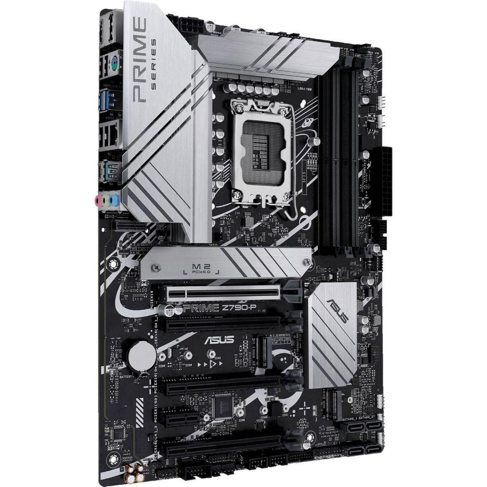 Asus Prime Z790-P Motherboard ATX με Intel 1700 Socket (90MB1CK0-M1EAY0) (ASU90MB1CK0-M1EAY0) - SCAX Asus Prime Z790-P Motherboard ATX με Intel 1700 Socket (90MB1CK0-M1EAY0) (ASU90MB1CK0-M1EAY0) - SCAX