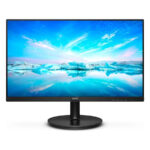 PHILIPS V Line 221V8A FHD VA Monitor 22" with speakers (PHI221V8A) - SCAX