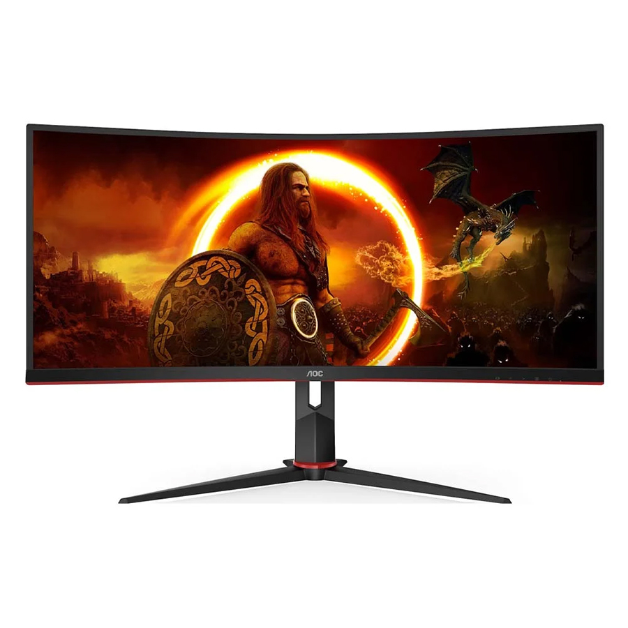 AOC CU34G2XE/BK UWQHD Curved Gaming Monitor 34'' (AOCCU34G2XEBK) - SCAX AOC CU34G2XE/BK UWQHD Curved Gaming Monitor 34'' (AOCCU34G2XEBK) - SCAX