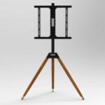 AxRed ARTISSIMO 23”-60” Επιδαπέδια Βάση Τηλεόρασης τρίποδη με φινίρισμα ξύλου (11967) (AXARTISSIMO) - SCAX