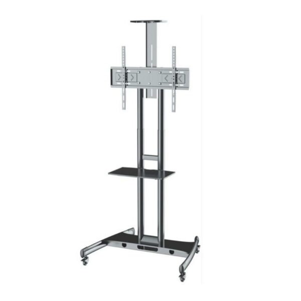 AxRed ZEUS 32”-85” Bάση TV με Ράφι & Κανάλι Απόκρυψης Καλωδίων (11962) (AXZEUS) - SCAX