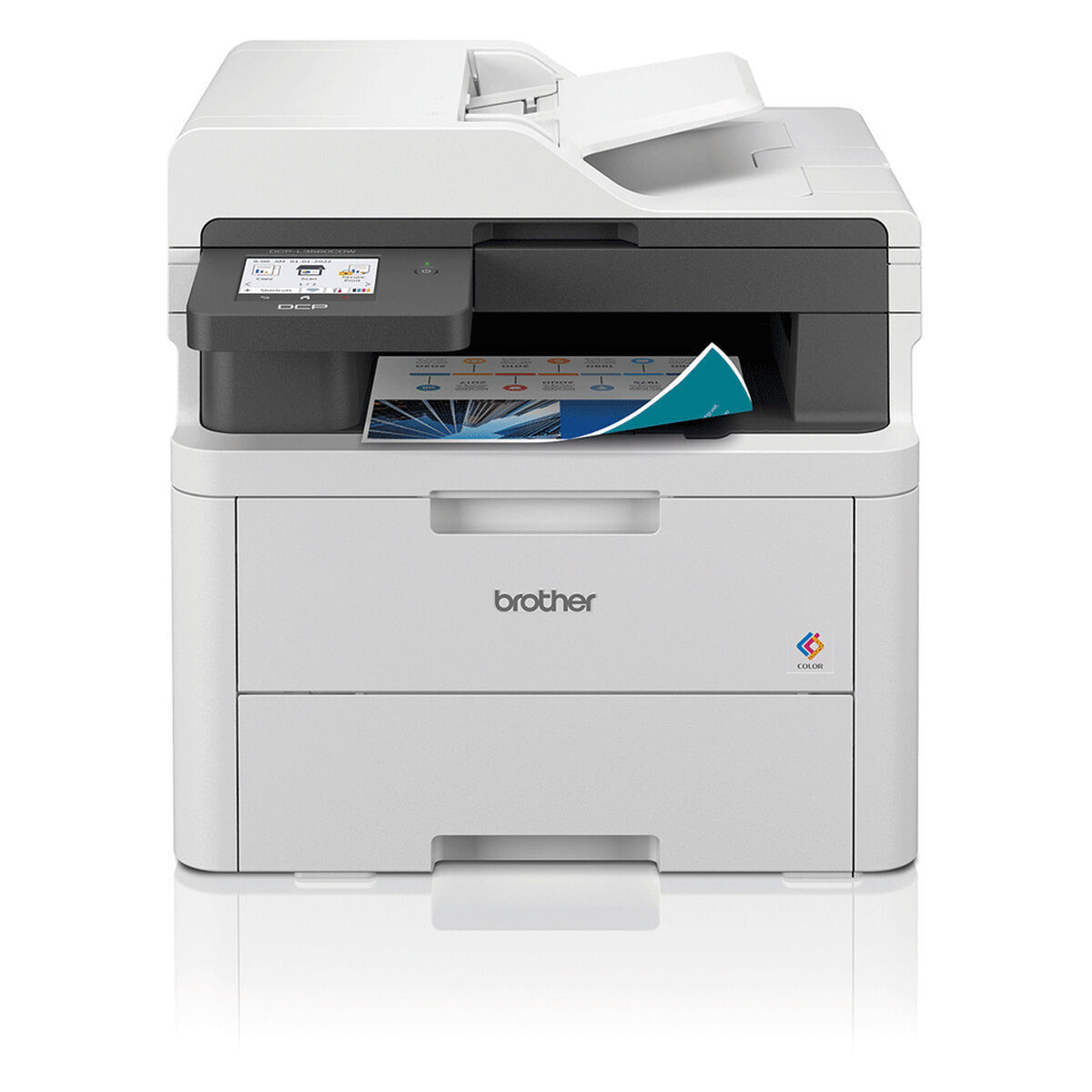 BROTHER DCP-L3560CDW Color Laser MFP (DCPL3560CDW) (BRODCPL3560CDW) - SCAX BROTHER DCP-L3560CDW Color Laser MFP (DCPL3560CDW) (BRODCPL3560CDW) - SCAX
