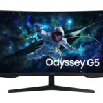 SAMSUNG LS32CG552EUXEN Odyssey G5 Curved WQHD Gaming Monitor 32'' 165 Hz (SAMLS32CG552EUXEN) - SCAX