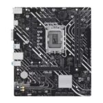 Asus Prime H610M-K Motherboard Micro ATX με Intel 1700 Socket (90MB1GA0-M0EAY0) (ASU90MB1GA0-M0EAY0) - SCAX