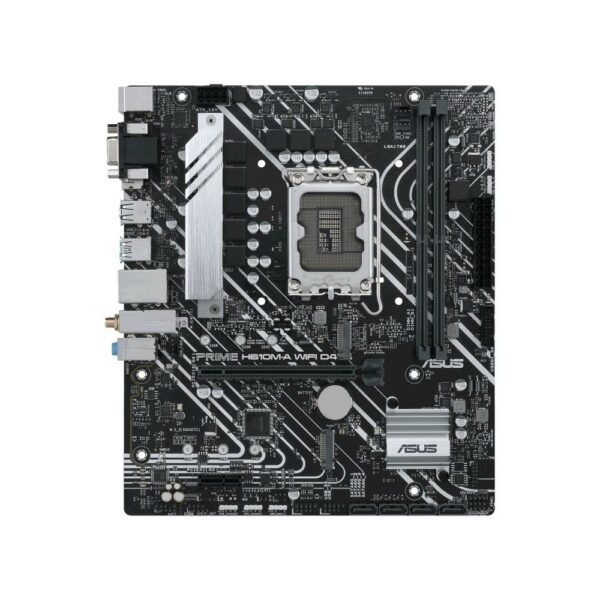 Asus Prime H610M-A WIFI D4 Motherboard Micro ATX με Intel 1700 Socket (90MB1C80-M0EAY1) (ASU90MB1C80-M0EAY1) - SCAX