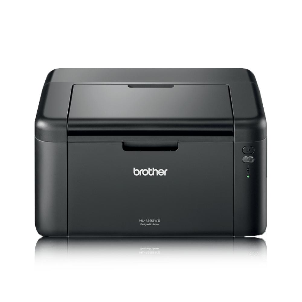 BROTHER HL-1222WE WiFi Compact Laser Printer (HL1222WE) (BROHL1222WE) - SCAX BROTHER HL-1222WE WiFi Compact Laser Printer (HL1222WE) (BROHL1222WE) - SCAX