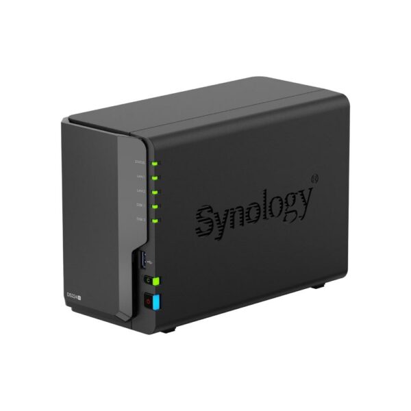 NAS Server Synology Disk Station (DS224+) (SYNDS224+) - SCAX