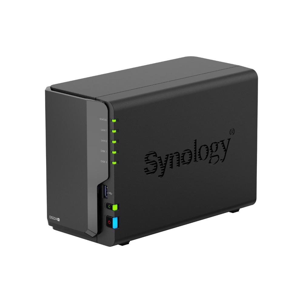 NAS Server Synology Disk Station (DS224+) (SYNDS224+) - SCAX NAS Server Synology Disk Station (DS224+) (SYNDS224+) - SCAX