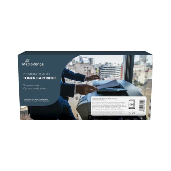 MediaRange Toner Cartridge for printers using HP® CF259A/59A Black (MRHPT259BK) - SCAX