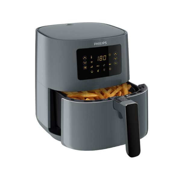 Philips Φριτέζα Αέρος με Wi-Fi 4.1lt Γκρι (HD9255/60) (PHIHD9255-60) - SCAX