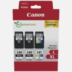 Canon Μελάνι Inkjet PG-540Lx2/CL-541XL Multi-Pack (5224B017) (CANCL-541XLVP) - SCAX