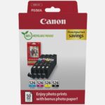 Canon Μελάνι Inkjet CLI-526 CMYK Value Pack (4540B019) (CANCLI-526PMP) - SCAX