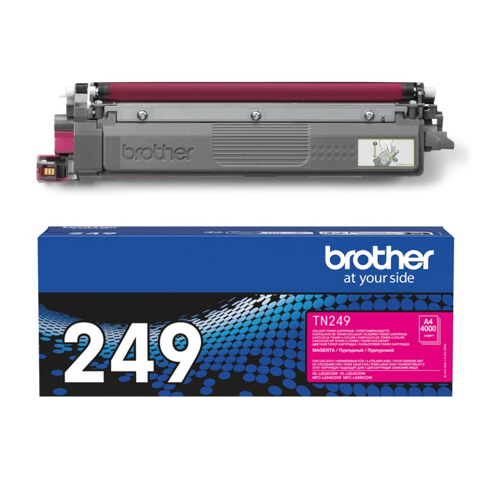 Brother TN-249M Toner Laser Magenta (TN249M) (BRO-TN-249M) - SCAX Brother TN-249M Toner Laser Magenta (TN249M) (BRO-TN-249M) - SCAX