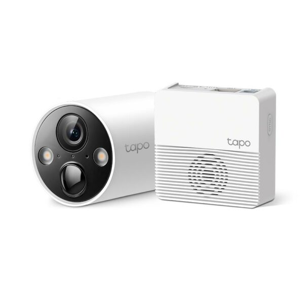 TP-LINK Tapo Smart Wire-Free Security Camera System (TAPO C420S1) (TPC420S1) - SCAX