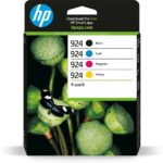 HP Μελάνι Inkjet No.924 CMYK 4-Pack (6C3Z1NE) (HP6C3Z1NE) - SCAX