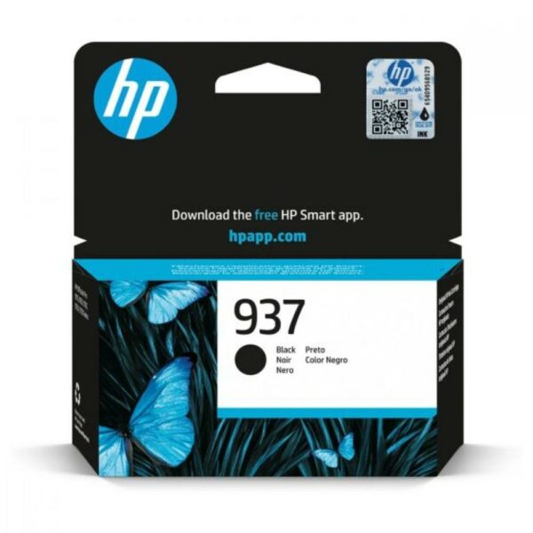 HP Μελάνι Inkjet No.937 Black (4S6W5NE) (HP4S6W5NE) - SCAX