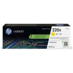 HP 220X Toner High Capacity Yellow (W2202X) (HPW2202X) - SCAX