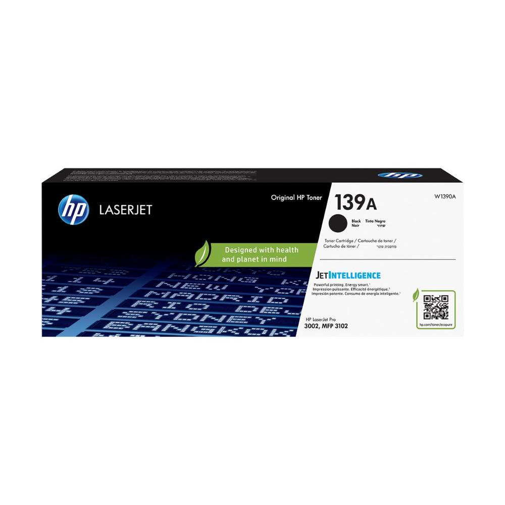 HP Toner 139A Black (W1390A) (HPW1390A) - SCAX HP Toner 139A Black (W1390A) (HPW1390A) - SCAX