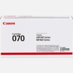 Canon 070 Toner Laser Εκτυπωτή Μαύρο (5639C002) (CAN-070) - SCAX